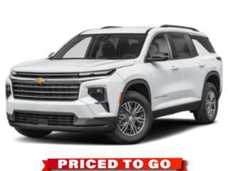 new 2026 Chevrolet Traverse car, priced at $44,795