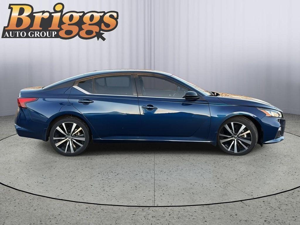 used 2021 Nissan Altima car, priced at $23,900
