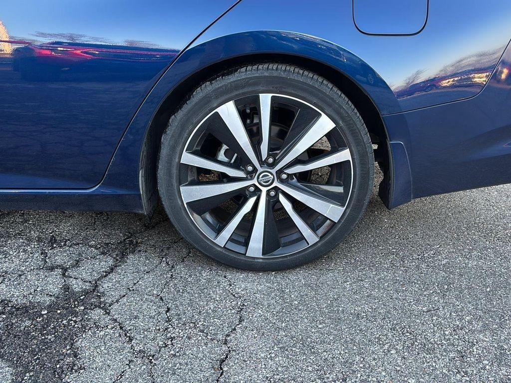 used 2021 Nissan Altima car, priced at $23,900