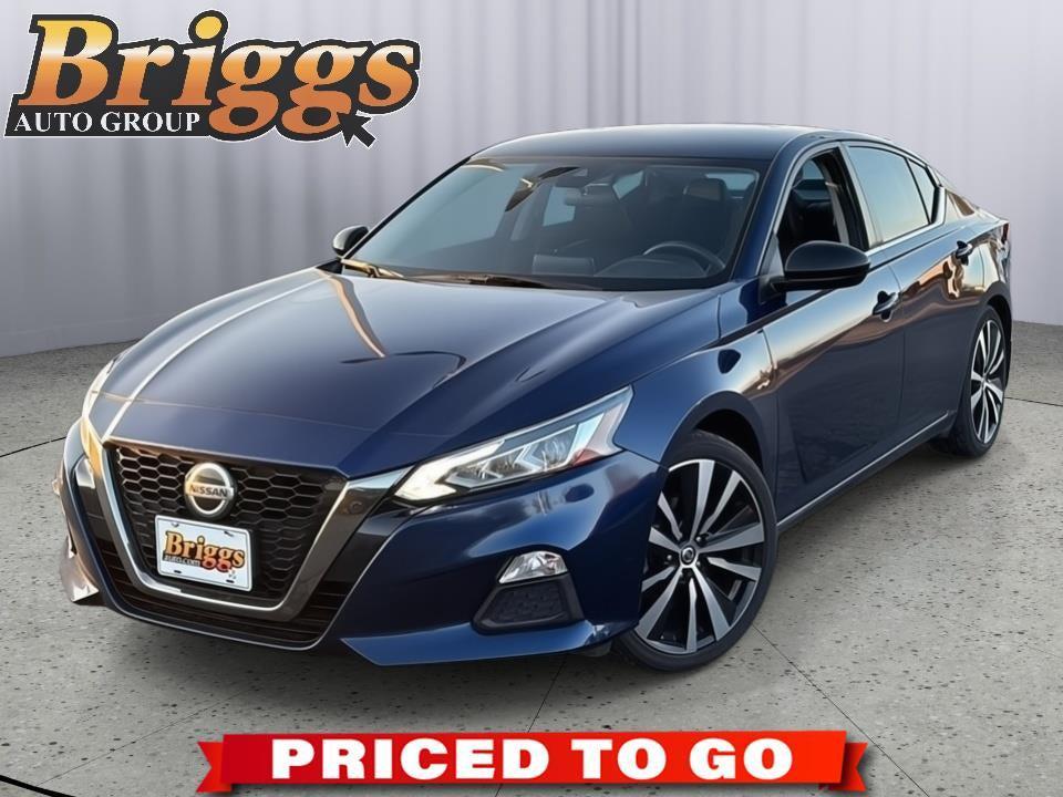 used 2021 Nissan Altima car, priced at $23,900