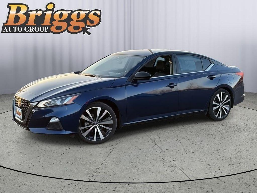 used 2021 Nissan Altima car, priced at $23,900