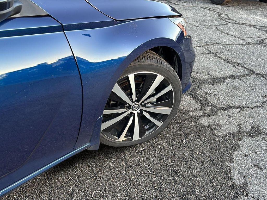 used 2021 Nissan Altima car, priced at $23,900
