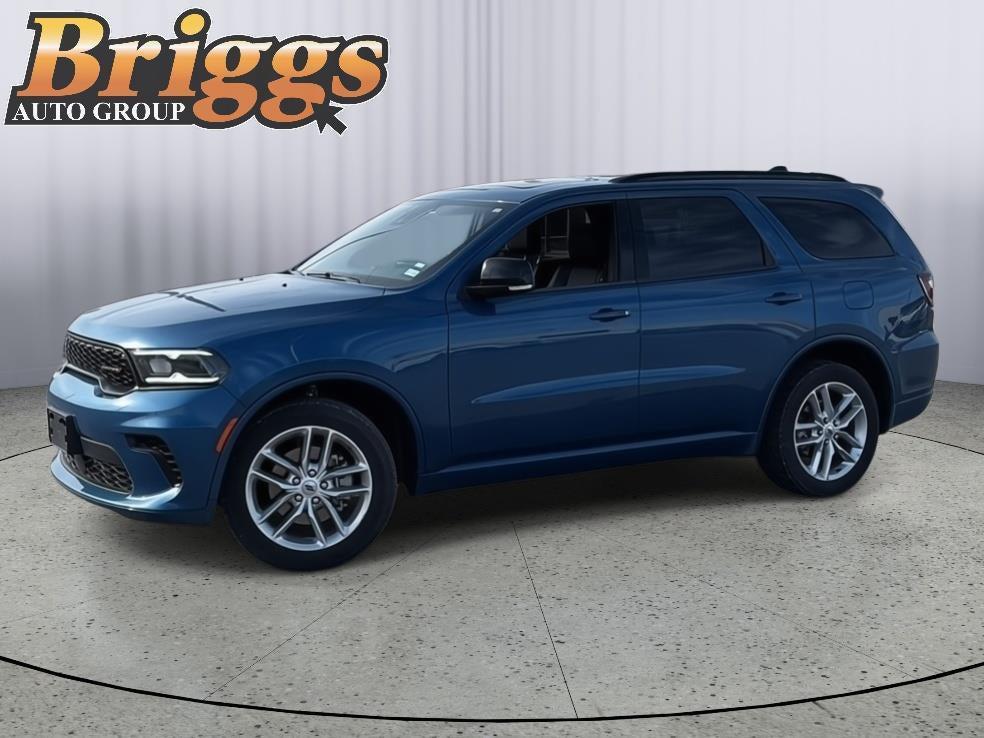 used 2024 Dodge Durango car, priced at $30,900