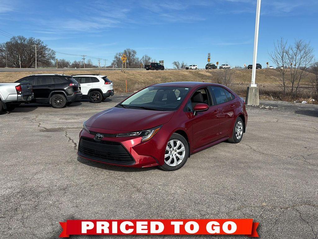 new 2026 Toyota Corolla car, priced at $25,392