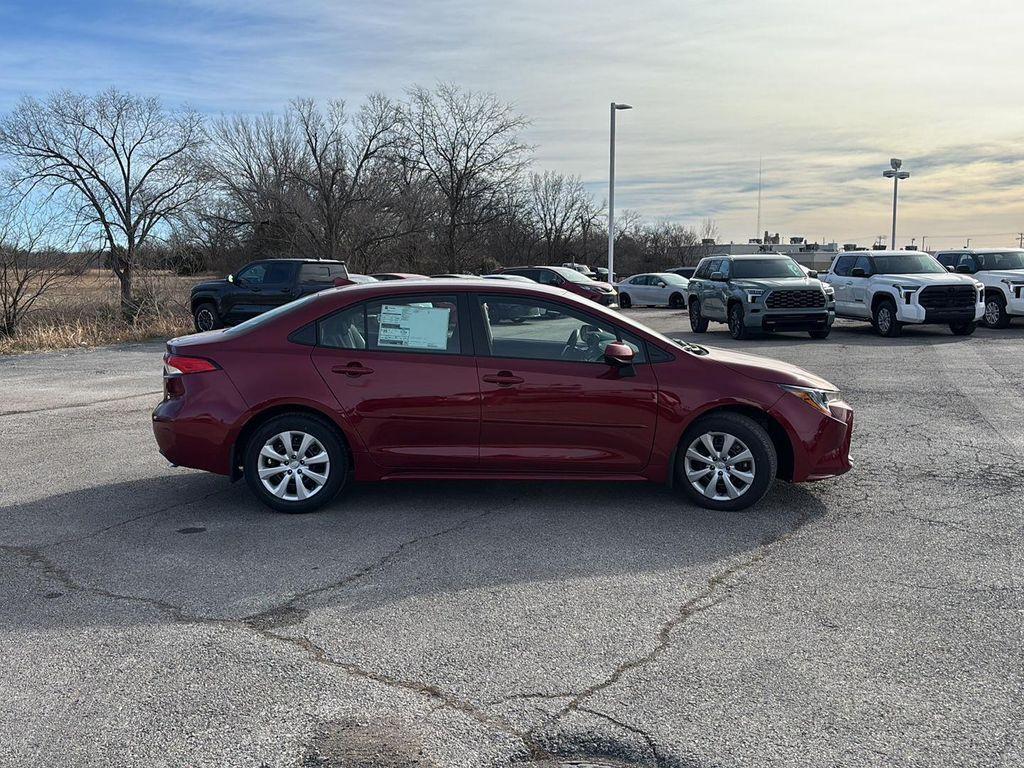 new 2026 Toyota Corolla car, priced at $25,392
