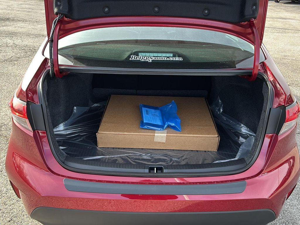 new 2026 Toyota Corolla car, priced at $25,392