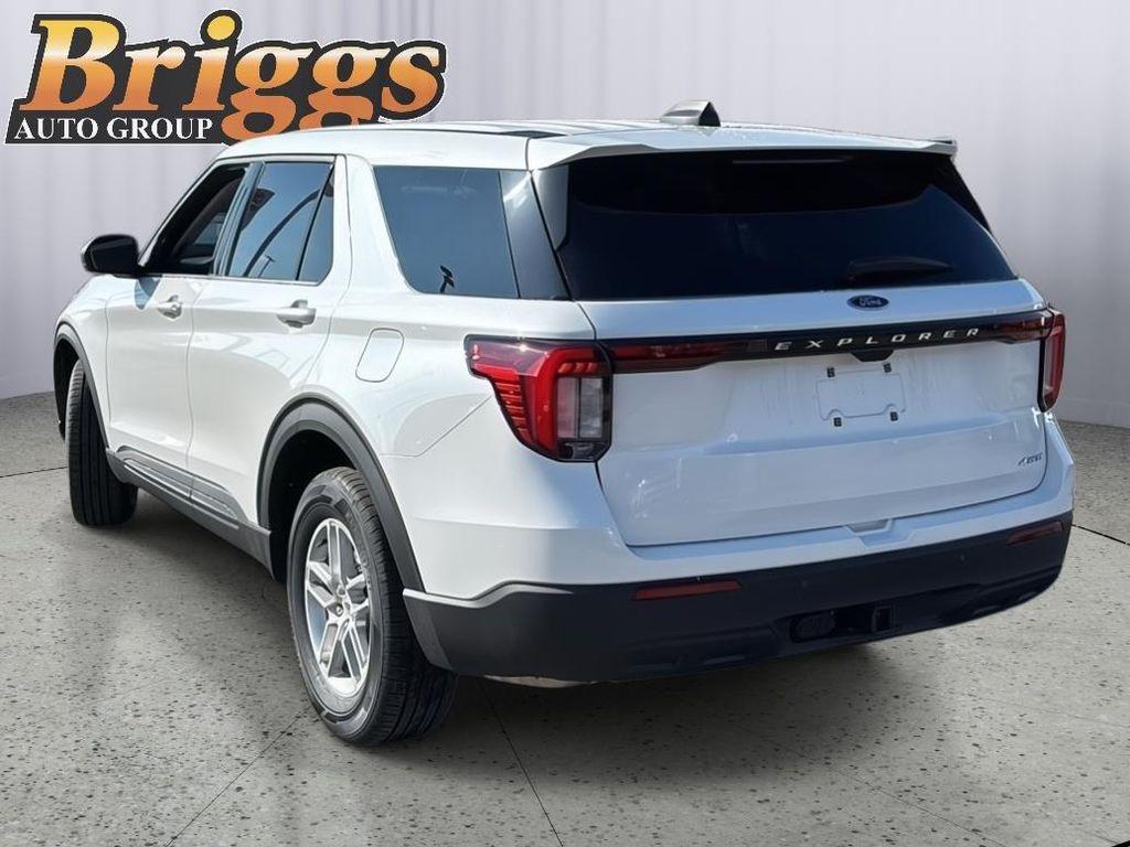 new 2026 Ford Explorer car, priced at $35,139