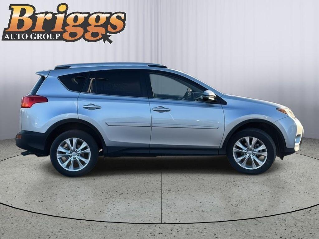 used 2015 Toyota RAV4 car, priced at $9,995