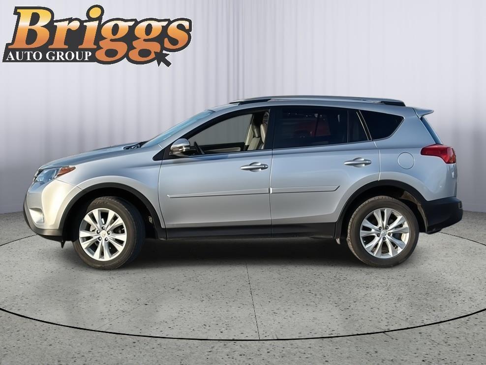 used 2015 Toyota RAV4 car, priced at $9,995