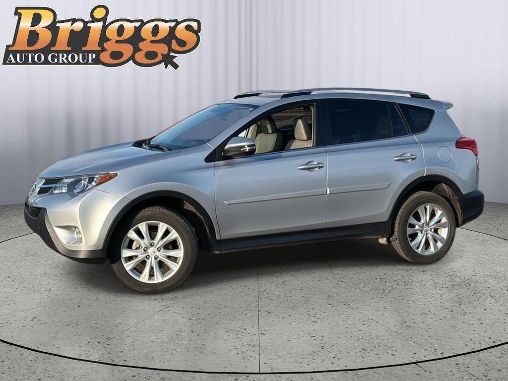 used 2015 Toyota RAV4 car, priced at $9,995
