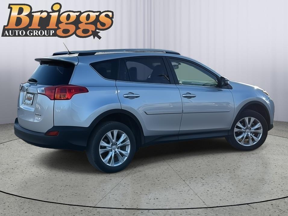 used 2015 Toyota RAV4 car, priced at $9,995