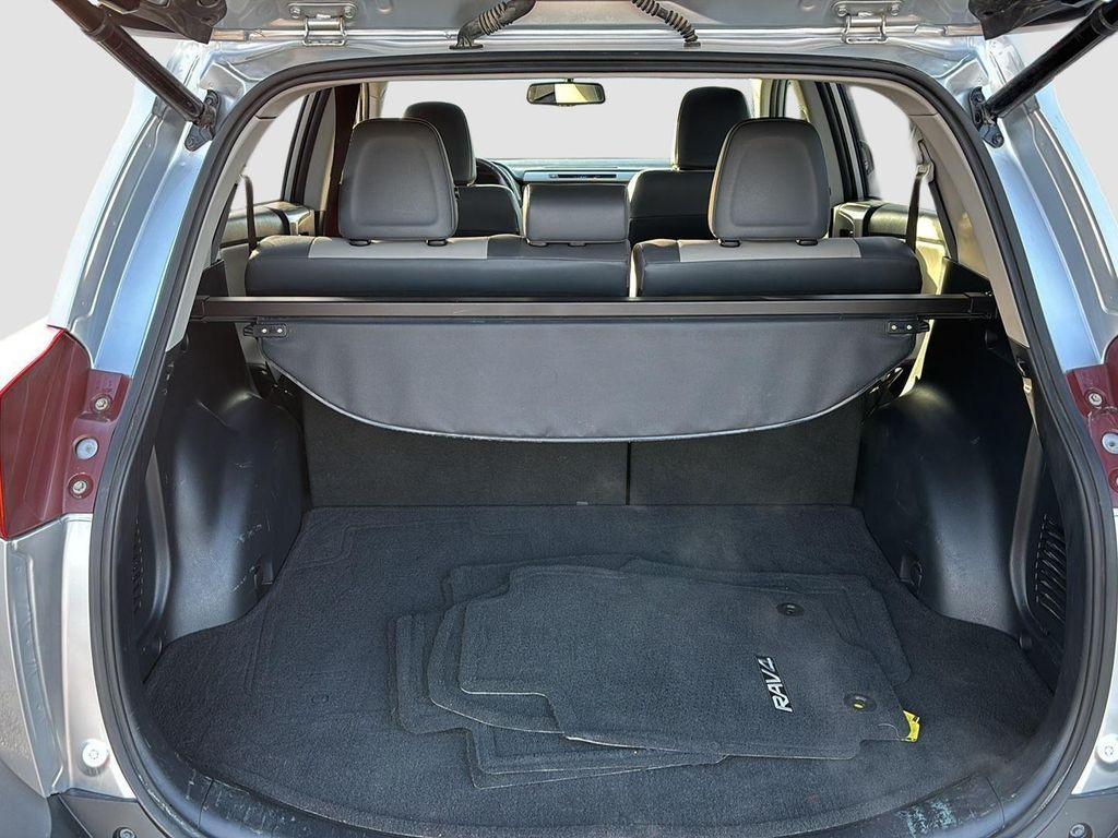 used 2015 Toyota RAV4 car, priced at $9,995