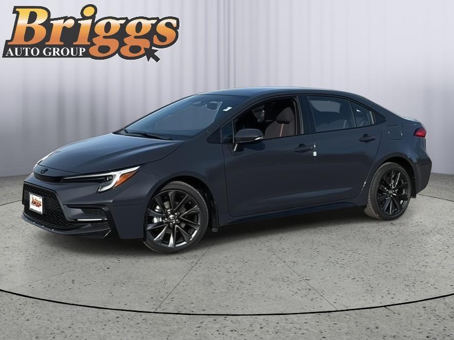 new 2026 Toyota Corolla car, priced at $28,403