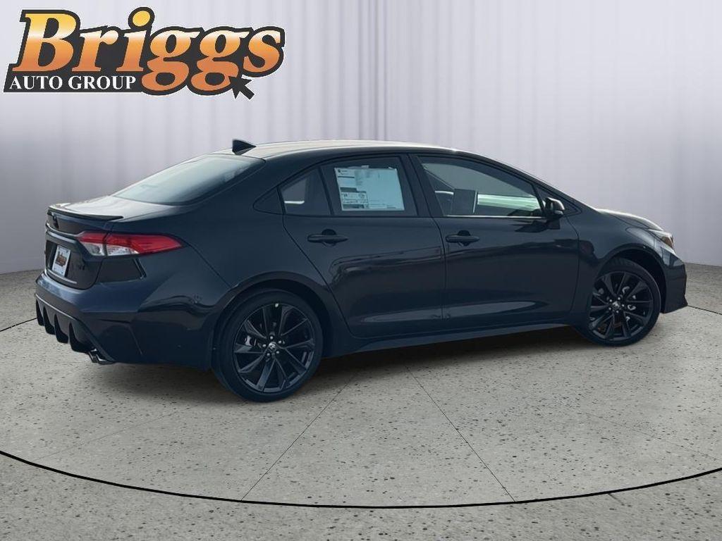 new 2026 Toyota Corolla car, priced at $28,403