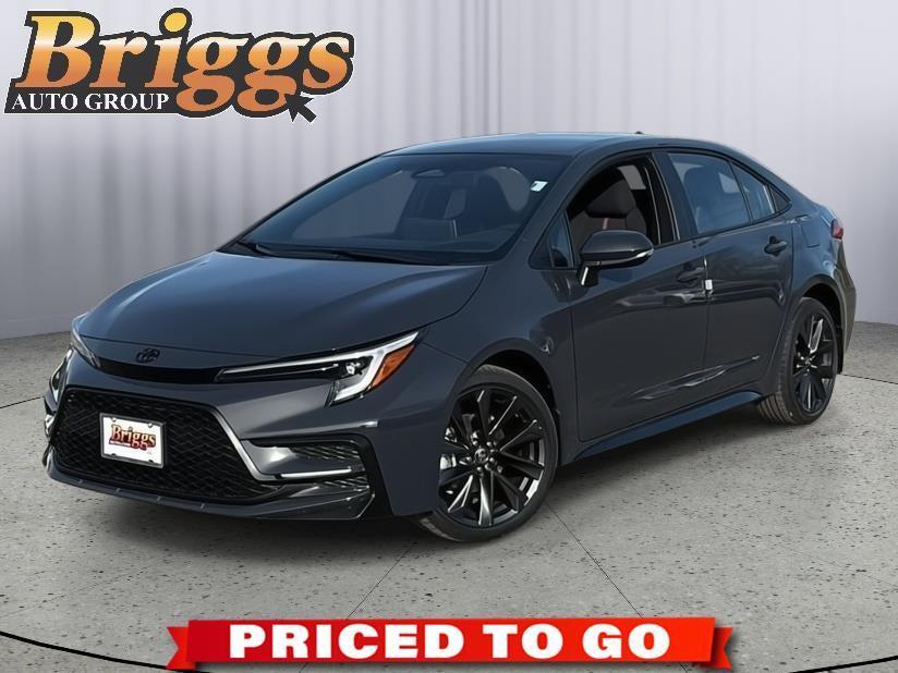 new 2026 Toyota Corolla car, priced at $28,403