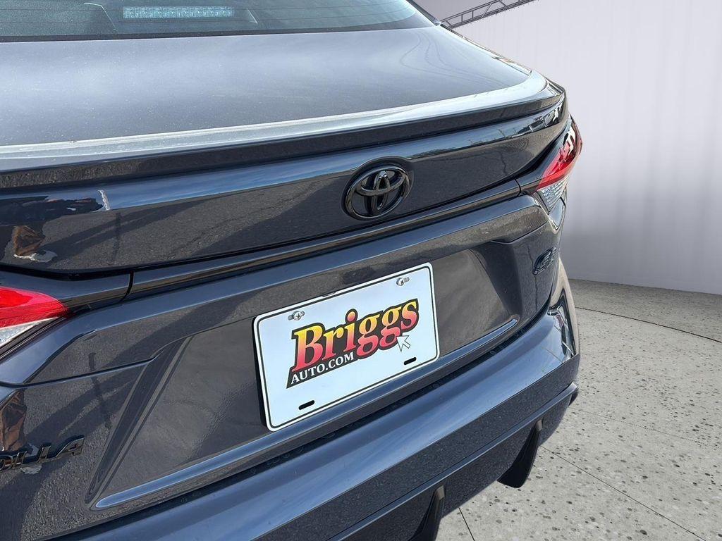 new 2026 Toyota Corolla car, priced at $28,403