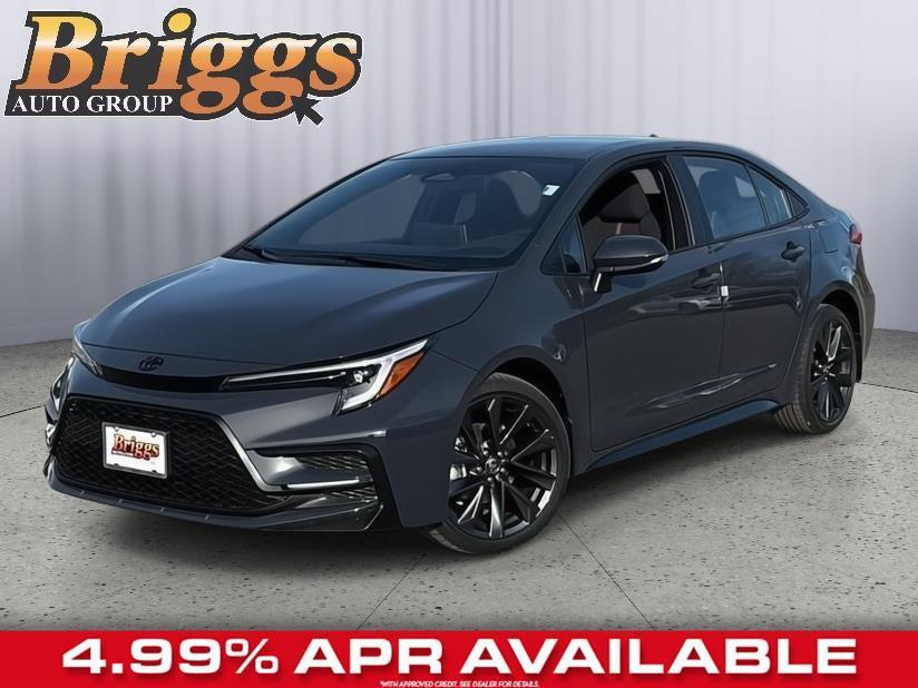 new 2026 Toyota Corolla car, priced at $28,403