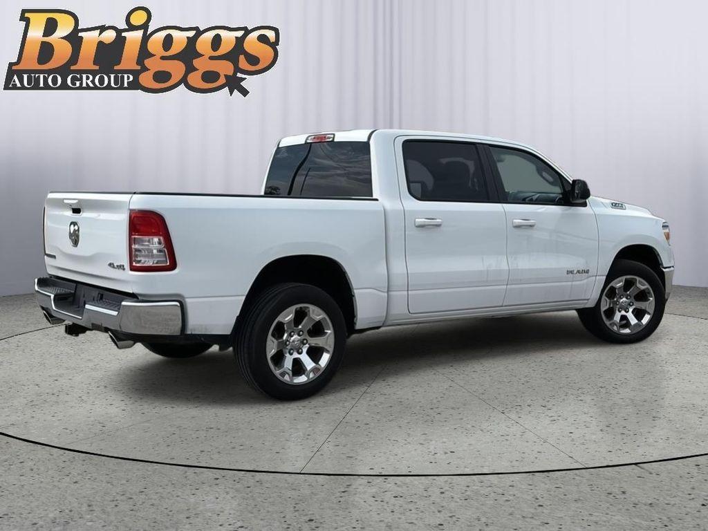 used 2022 Ram 1500 car, priced at $39,899