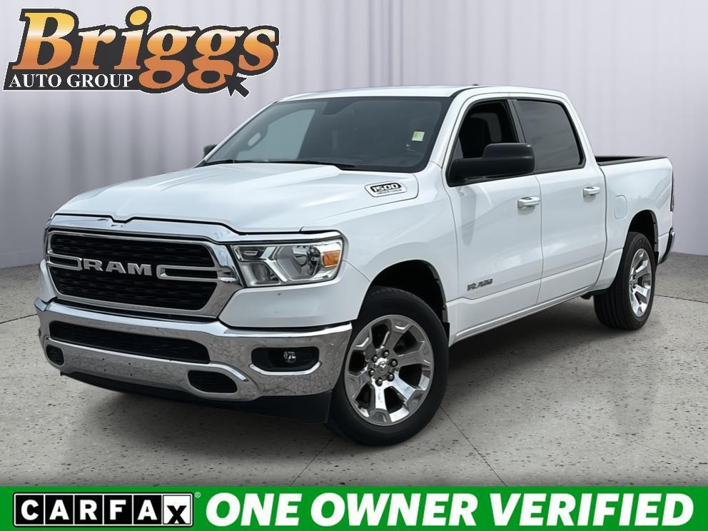 used 2022 Ram 1500 car, priced at $39,899
