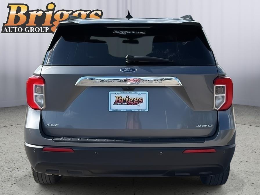 used 2022 Ford Explorer car, priced at $28,299