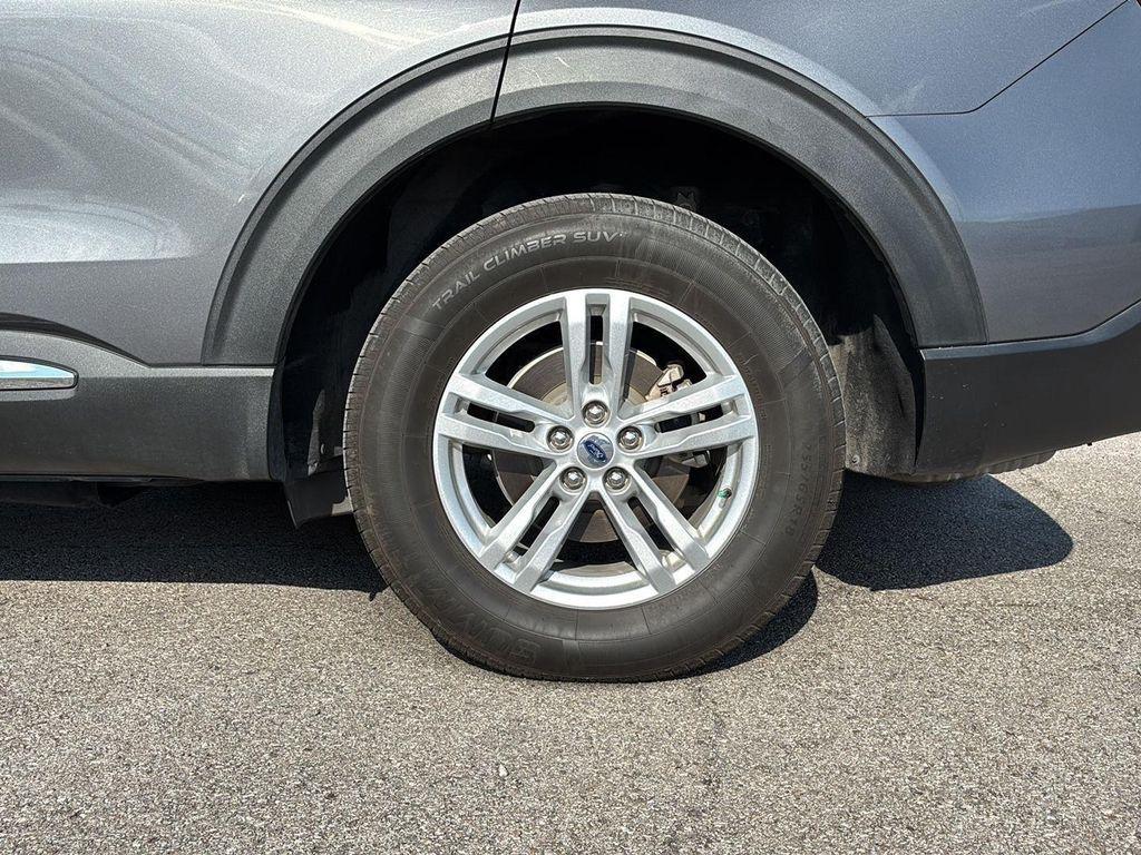 used 2022 Ford Explorer car, priced at $28,299