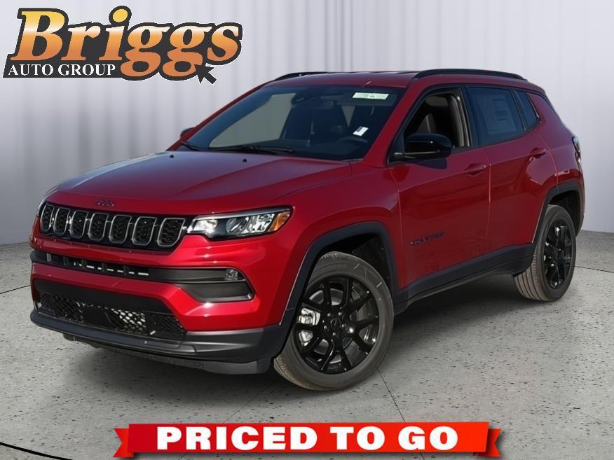 new 2026 Jeep Compass car, priced at $35,005
