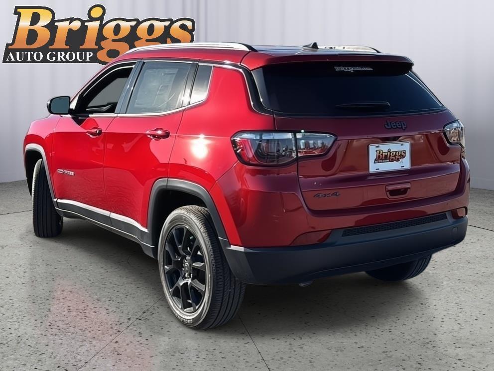 new 2026 Jeep Compass car, priced at $35,005