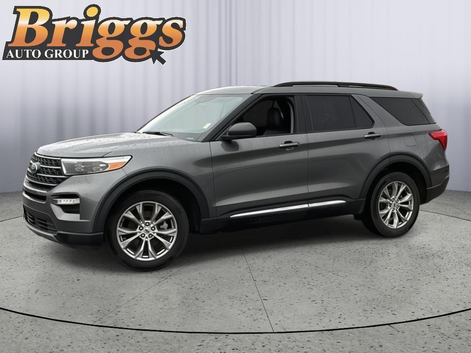 used 2022 Ford Explorer car, priced at $28,899