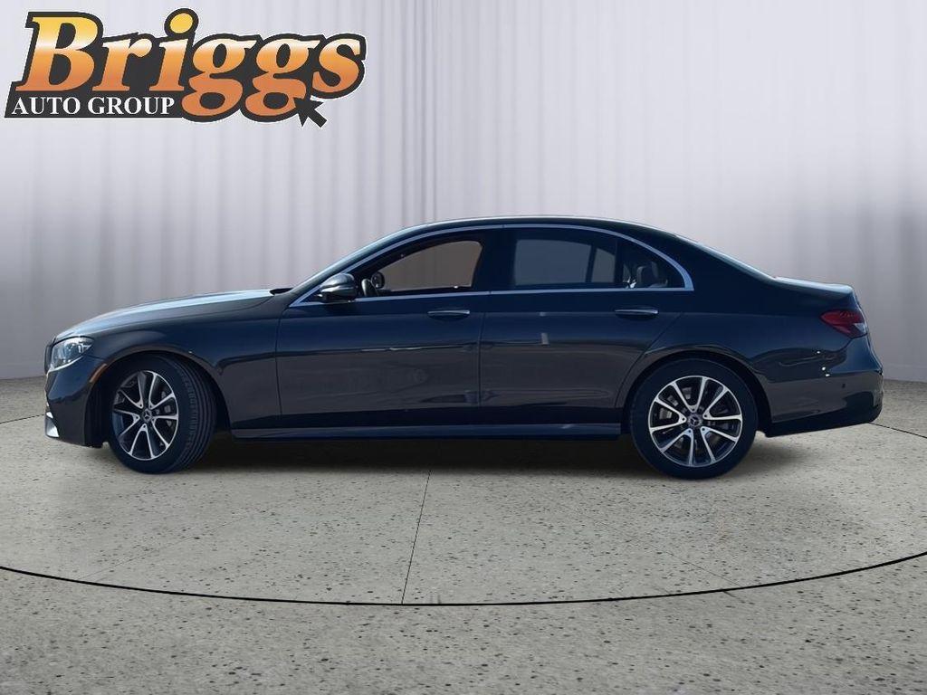 used 2021 Mercedes-Benz E-Class car, priced at $26,900