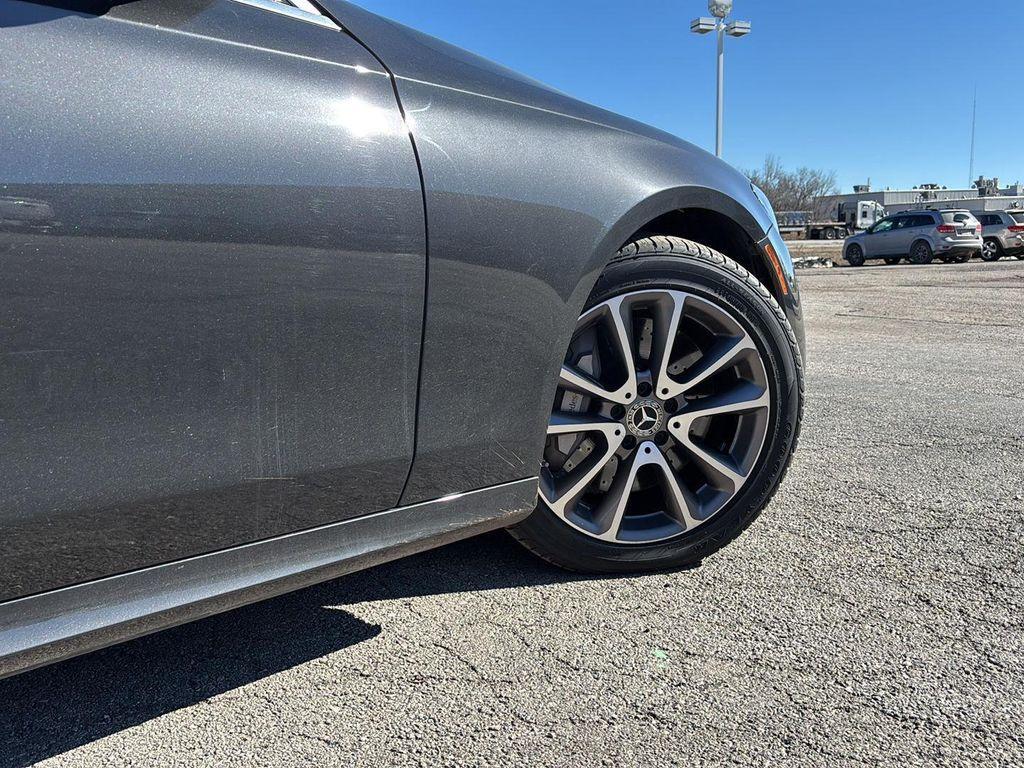 used 2021 Mercedes-Benz E-Class car, priced at $26,900
