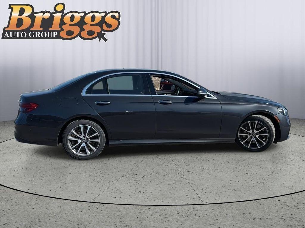 used 2021 Mercedes-Benz E-Class car, priced at $26,900