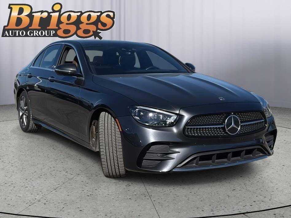used 2021 Mercedes-Benz E-Class car, priced at $26,900