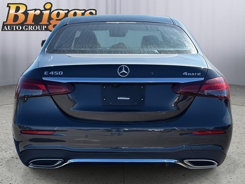 used 2021 Mercedes-Benz E-Class car, priced at $26,900