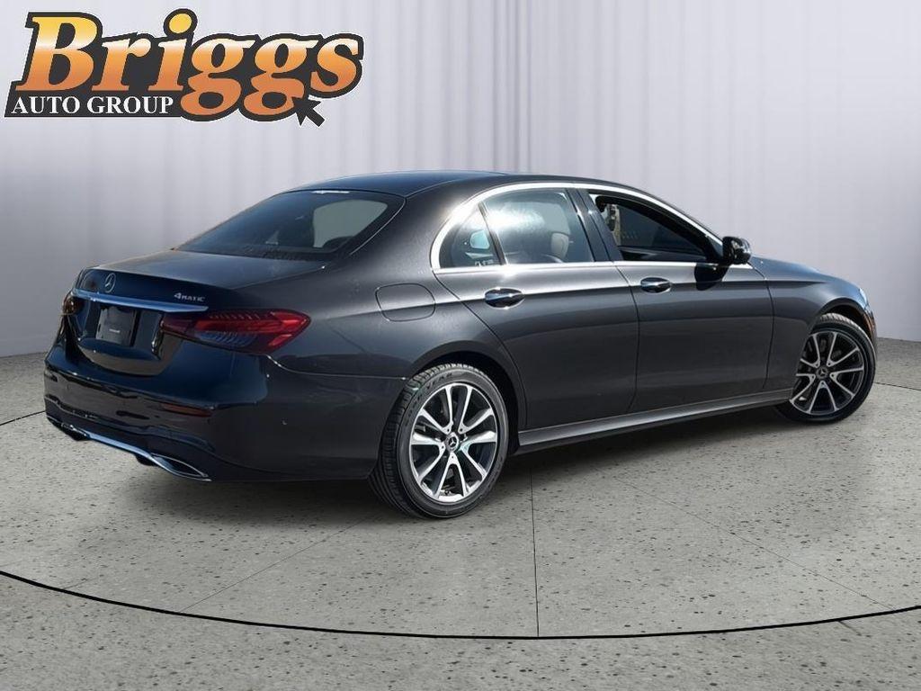 used 2021 Mercedes-Benz E-Class car, priced at $26,900