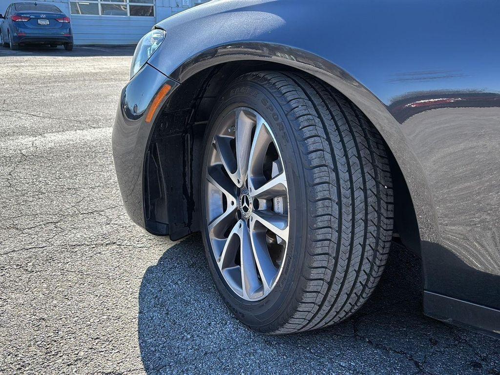 used 2021 Mercedes-Benz E-Class car, priced at $26,900