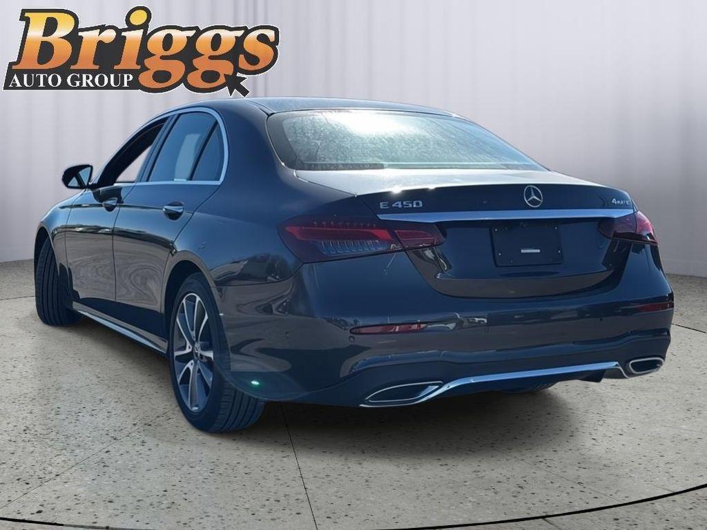 used 2021 Mercedes-Benz E-Class car, priced at $26,900