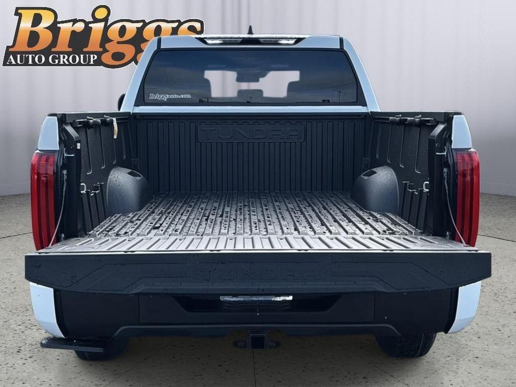 new 2026 Toyota Tundra car, priced at $59,350