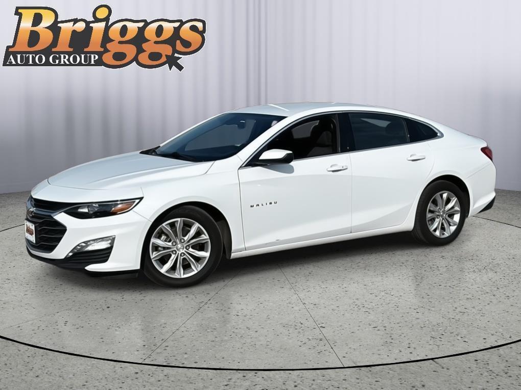 used 2022 Chevrolet Malibu car, priced at $18,299