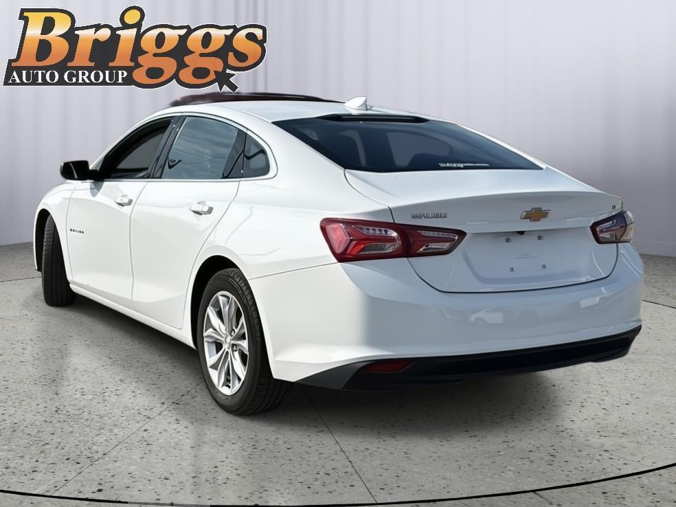used 2022 Chevrolet Malibu car, priced at $18,299