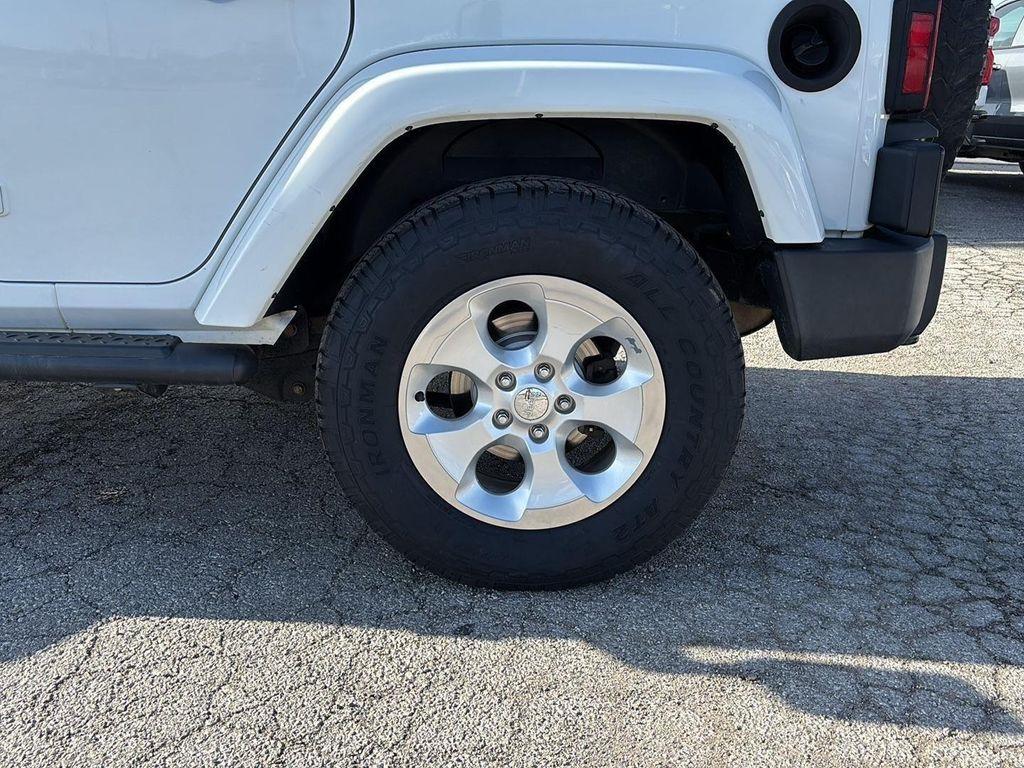 used 2014 Jeep Wrangler Unlimited car, priced at $20,900