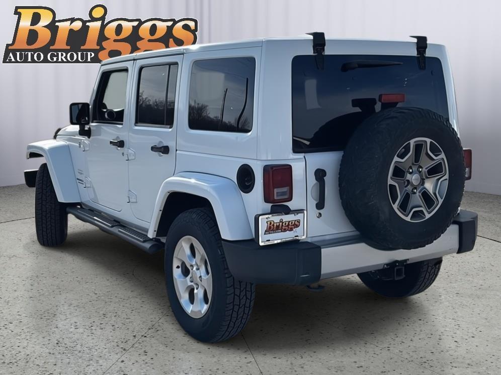 used 2014 Jeep Wrangler Unlimited car, priced at $20,900