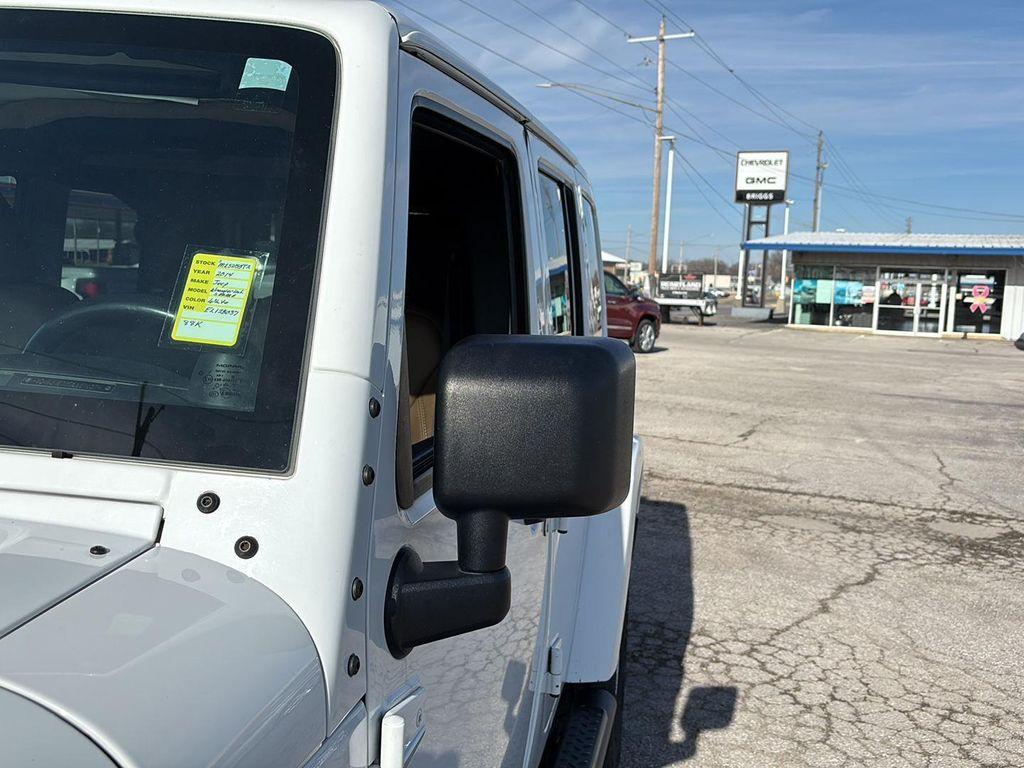 used 2014 Jeep Wrangler Unlimited car, priced at $20,900