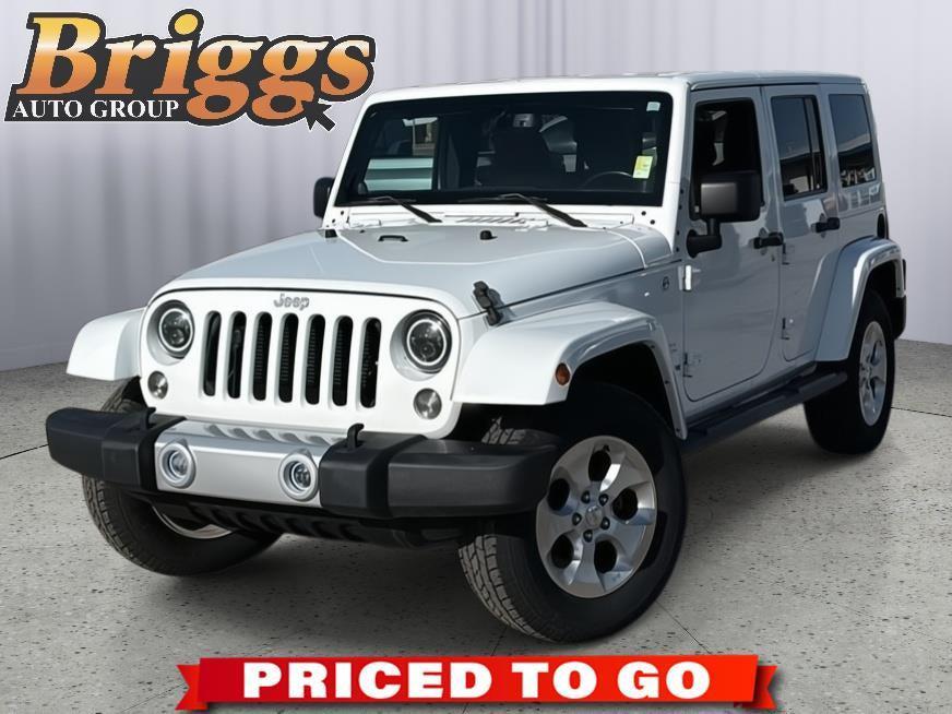 used 2014 Jeep Wrangler Unlimited car, priced at $19,900
