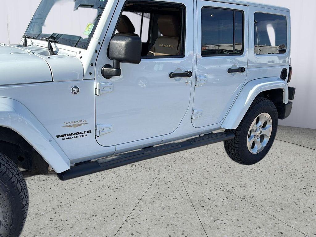 used 2014 Jeep Wrangler Unlimited car, priced at $20,900
