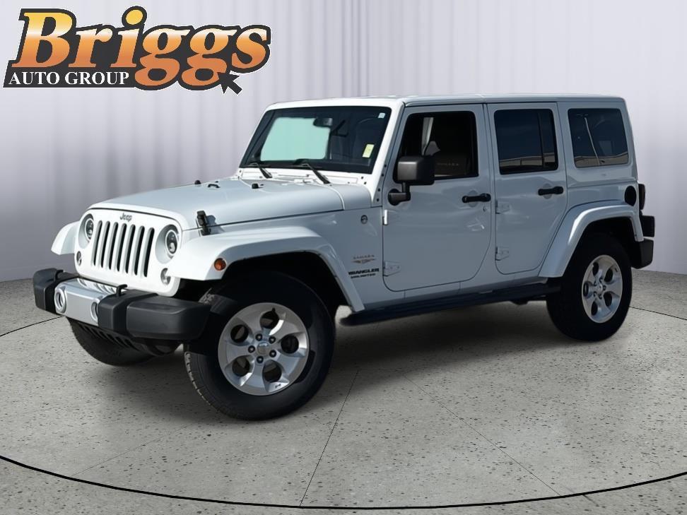 used 2014 Jeep Wrangler Unlimited car, priced at $20,900