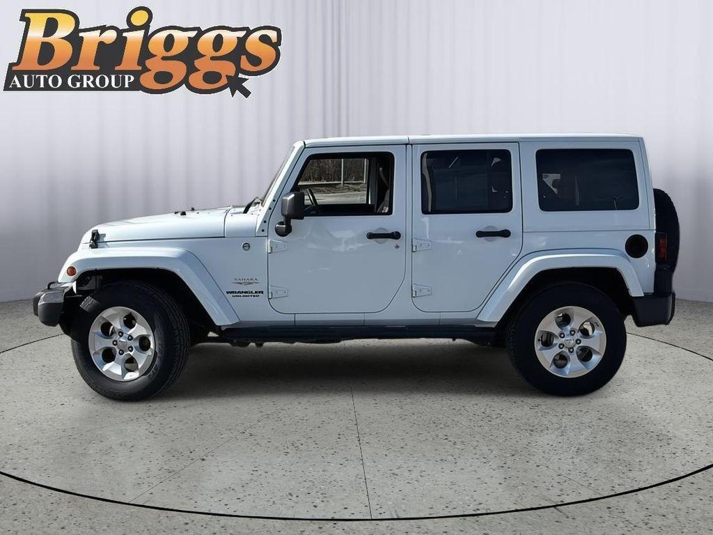 used 2014 Jeep Wrangler Unlimited car, priced at $20,900