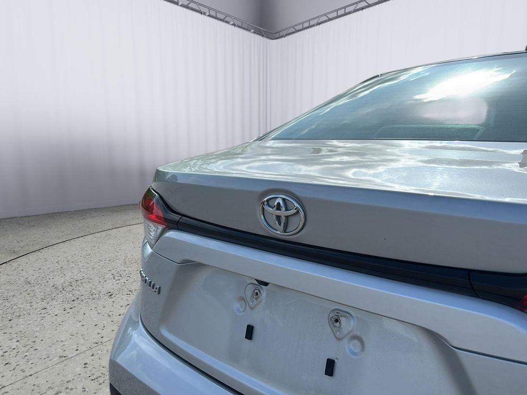 used 2024 Toyota Corolla car, priced at $20,900