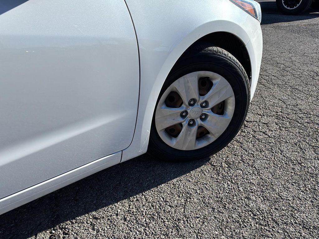 used 2017 Kia Forte car, priced at $9,500