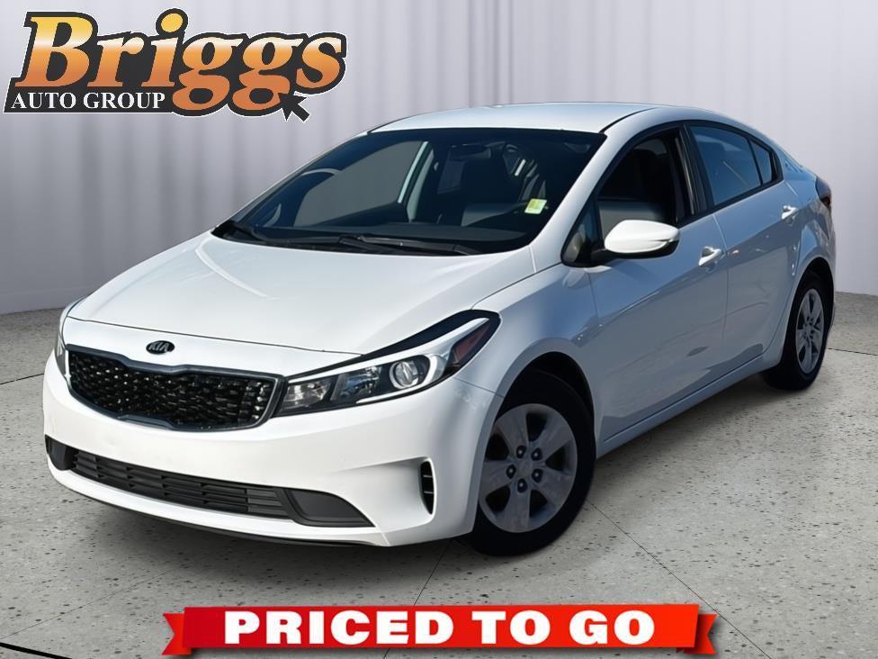 used 2017 Kia Forte car, priced at $9,500
