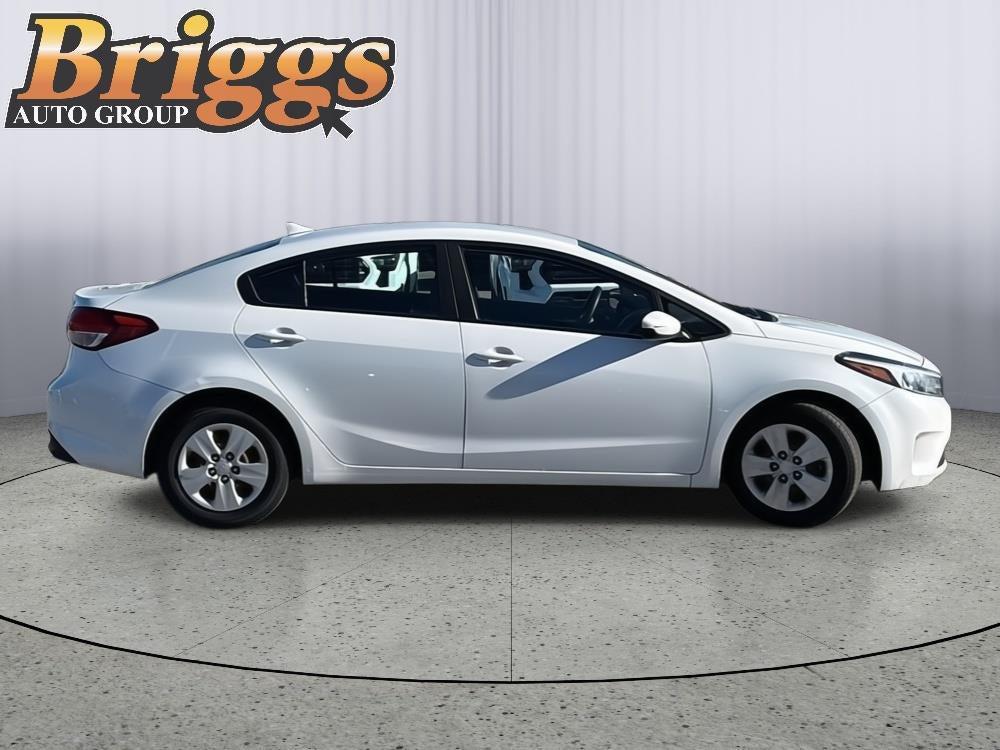 used 2017 Kia Forte car, priced at $9,500